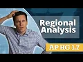 Different Types Of Regions AP Human Geography Review Unit 1 Topic 7