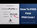 PlayStation Gift Card Codes 2026 How To Get Free PSN Codes Legally