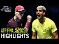 Lagu Carlos Alcaraz vs Jannik Sinner | Every Shot From Final Match | Nitto ATP Finals 2025