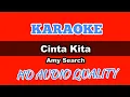 Lagu CINTA KITA (AMY SEARCH) || KARAOKE KERONCONG POP