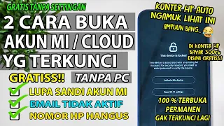 locked mi account heres how to unlock a locked mi account mi cloud account if you forgot your p 