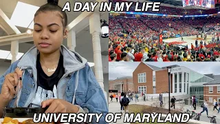 A COLLEGE DAY IN MY LIFE VLOG UNIVERSITY OF MARYLAND