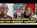Lagu Obidient 4 Soludo: Soludo in Panic Mode,  Seeks Obidient Movement's Support for Anambra Guber Race. 