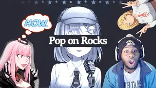 Download THE HOTTEST BARS SPIT SINCE MORI LOL! | Amelia Watson - Pop on Rocks REACTION MP3