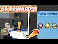I Made Quests OVERPOWERED in Bee Swarm Simulator it s insane