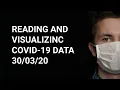 Reading and Visualizing COVID-19 Data