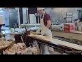 Making Taffy La King s Confectionery on the Strand in Galveston