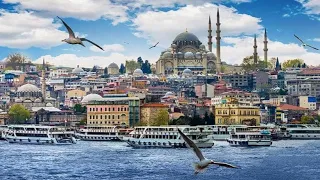 تركيا إسطنبول أجمل المناظر The Most Beautiful Views With Turkish Music 