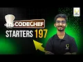 Codechef Starters 197 Div 3 Solutions Smart Interviews