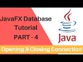 JavaFX Database Operations - Part 4