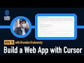 How To Build a Web App from Scratch Using Cursor 2 0