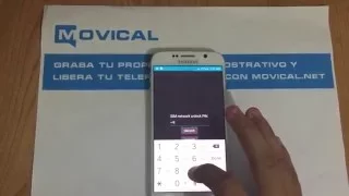 cómo desbloquear Samsung G920V Galaxy S6