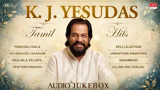 K J Yesudas Tamil Hits Audio Jukebox | Vol 2 | Tamil Old Super Hit Songs