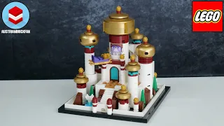 LEGO Aladdin 40613 Mini Disney Palace of Agrabah - LEGO Speed Build Review