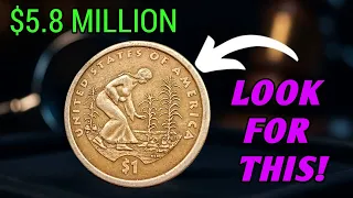 Do NOT Spend This 1 Coin Rare 2009 Sacagawea Dollar Worth Big Money