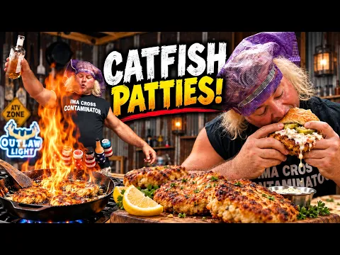 We Turned Fresh Catfish Into Patties!