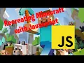Recreating Minecraft with JavaScript
