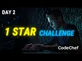 Day 2 Road to 1 CodeChef Java Live Problem Solving