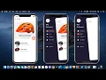Stylish And Custom Navigation Menu Using SwiftUI - SwiftUI Complex UI Tutorials