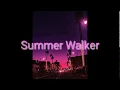 Download Lagu Summer Walker - CPR (LYRICS)