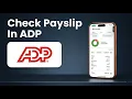 How To Check Your Payslip In ADP - Simple Guide 2026