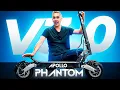 The MOST Comfortable Scooter - Apollo Phantom v3 Review