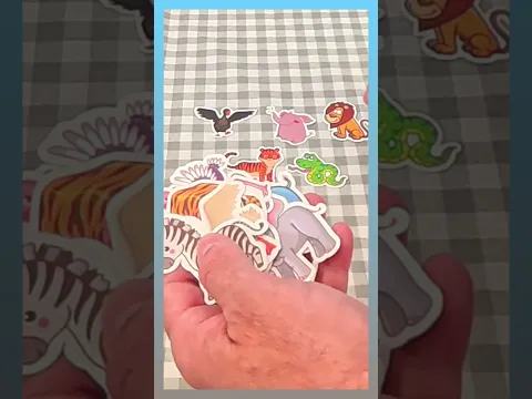 Collecting Funny Wildlife Decals