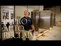 Todd from KorChem going over the InPro automatic screen reclaiming unit