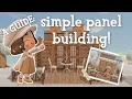 3 ways to create simple panel builds animal crossing new horizons