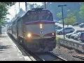 MBTA Morning Rush Hour Trains On The Needham Line