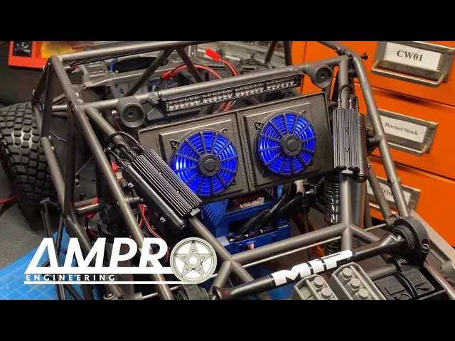 Traxxas UDR Rear Fan Ducting video thumbnail