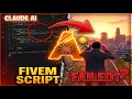 I Asked Claude AI To Build a Custom FiveM Script It FAILED