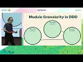 Getting modules right with Domain-driven Design by Michael Plod Spring 2022
