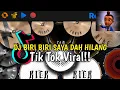 Download Lagu DJ BIRI BIRI SAYA DAH HILANG JARJIT VIRAL TIKTOK | REAL DRUM COVER