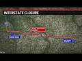 Portion of Interstate 80 closes due to crashes snowy conditions