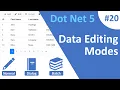 ASP NET Core Blazor DataGrid Editing