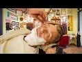 Old-World Shave In An Antique Argentine Barbershop La Brocha Rafaela