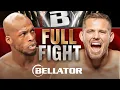 Welterweight Title-Decider Michael Page v Logan Storley Full Fight Bellator 281