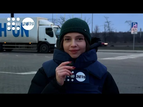 A day in the life delivering health supplies to women and girls near Ukraine’s front line