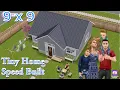 9x9 Family Tiny House Tour SIMS FREEPLAY