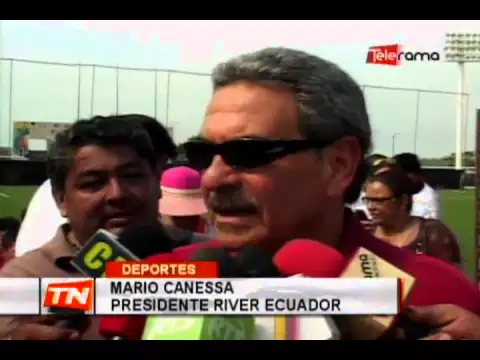 Prefectura del Guayas firmó convenio con River Ecuador