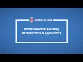 New Residential Caulking Best Practices and Applicators