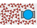 CONTROLLING A TRIANGLE ARMY IN DIEP IO Diep io