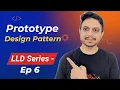 Prototype Design Pattern in Java Clone Objects Like a Pro Hindi English