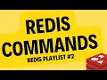 Redis Commands Redis Tutorial Playlist