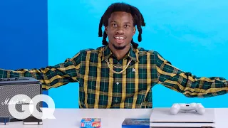 Download 10 Things Denzel Curry Can't Live Without | GQ MP3