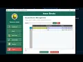 Issued Books Admin - Library System Python Tkinter SQLITE