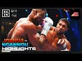 Download Lagu KNOCKOUT CHAOS | Anthony Joshua vs. Francis Ngannou Fight Highlights