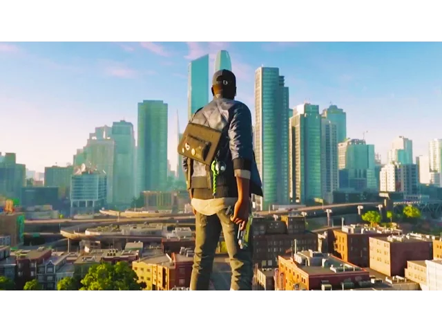 Watch Dogs 2 New Gameplay Story Trailer (TGS 2016)