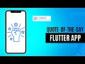 Quote-Of-The-Day Flutter Application CodSoft Android Development Internship Task - 2